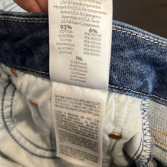 MOTHER The Looker Crop in Switch It Up Size 30 - Picture 11 of 11